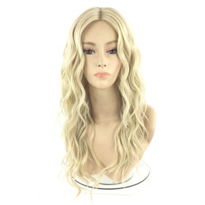 Sarah Sanderson Wig: Long Blond Hocus Pocus Cosplay Costume Wig