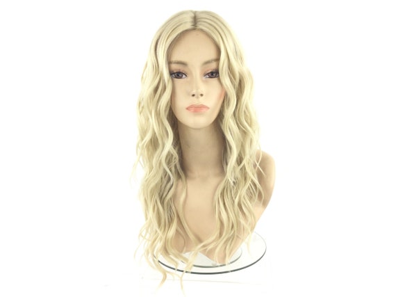 Evil Sister Witch Blond Character PREMIUM Quality Theatrical Costume Cosplay Wig - Sarah613