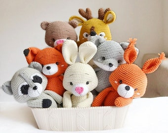 Woodland Stuffed Animals - Etsy Woodland Stuffed Animals - Etsy