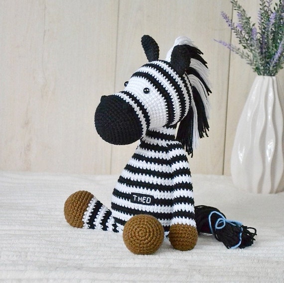 zebra plush toy