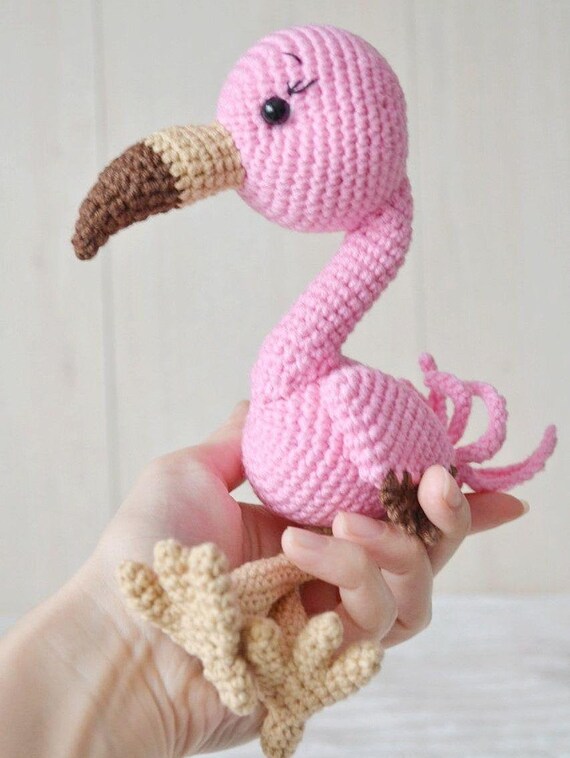 Neu Rosa Flamingo Vogel Plüschtier Stofftier Kuscheltier Spielzeug Geschenk ** 