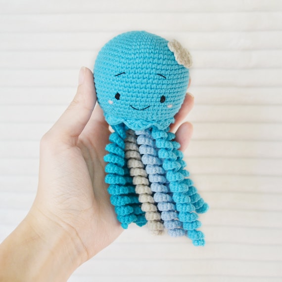 stuffed jellyfish