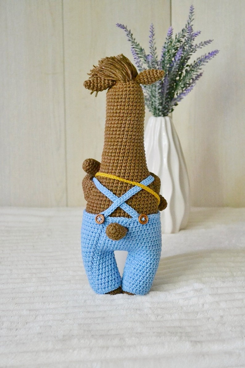 Llama crochet pattern Crochet pattern animal Digital file Ukraine image 3