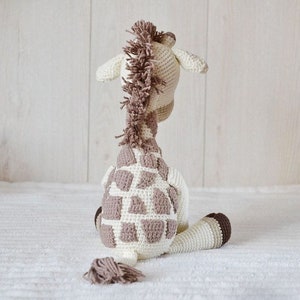 Safari stuff animal Giraffe Zebra Elephant Rhino baby and toddler toy for christmas zoo baby shower nursery decor Easter basket stuffers image 7