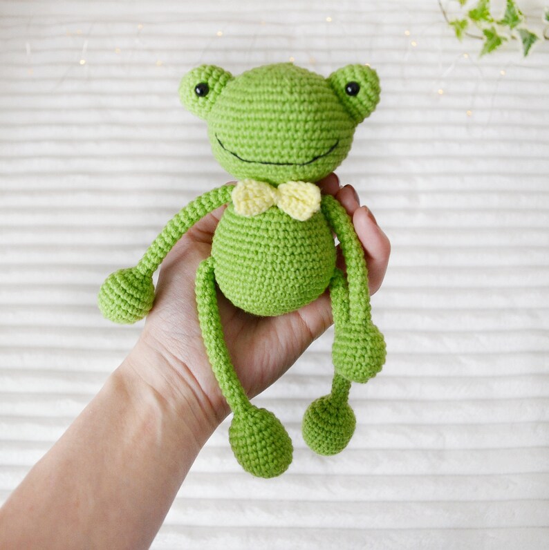 Funny Pregnancy Gift Crochet Frog Prince Crochet Animals Soft Etsy UK