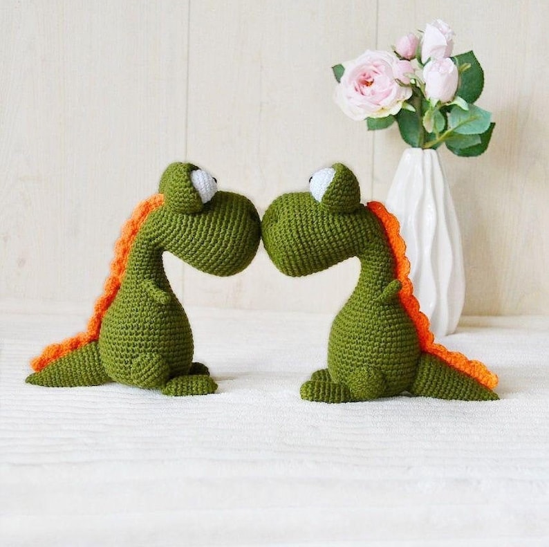 Dragon plush personalized stuffed animal for baby dinosaur toy easter basket stuffers toddler Easter basket stuffers kids gift handmade image 1