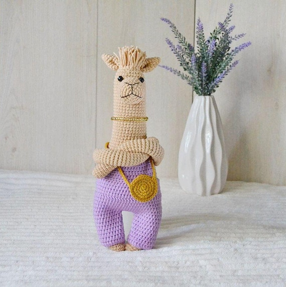 baby llama stuff