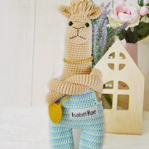 Llama crochet pattern Crochet pattern animal Digital file Ukraine image 2