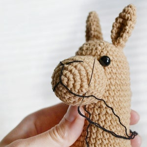 Llama crochet pattern Crochet pattern animal Digital file Ukraine image 6