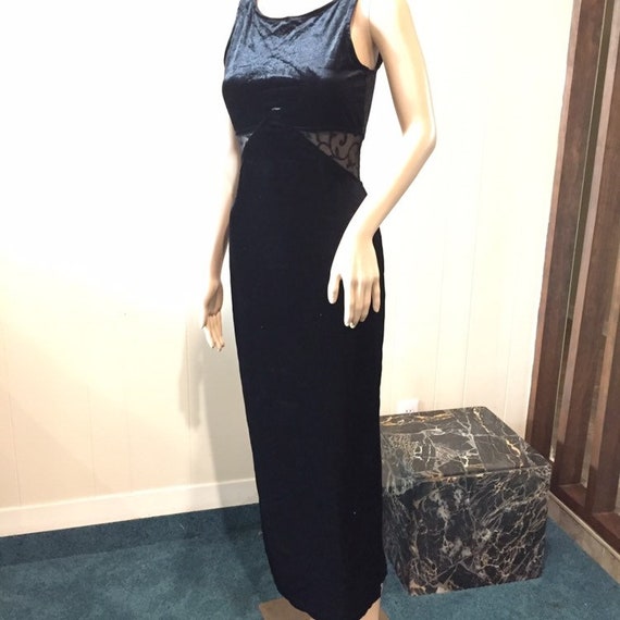 all that jazz velvet dress