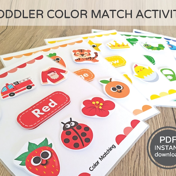 Sorting Printable Activity Etsy Sorting Printable Activity Etsy