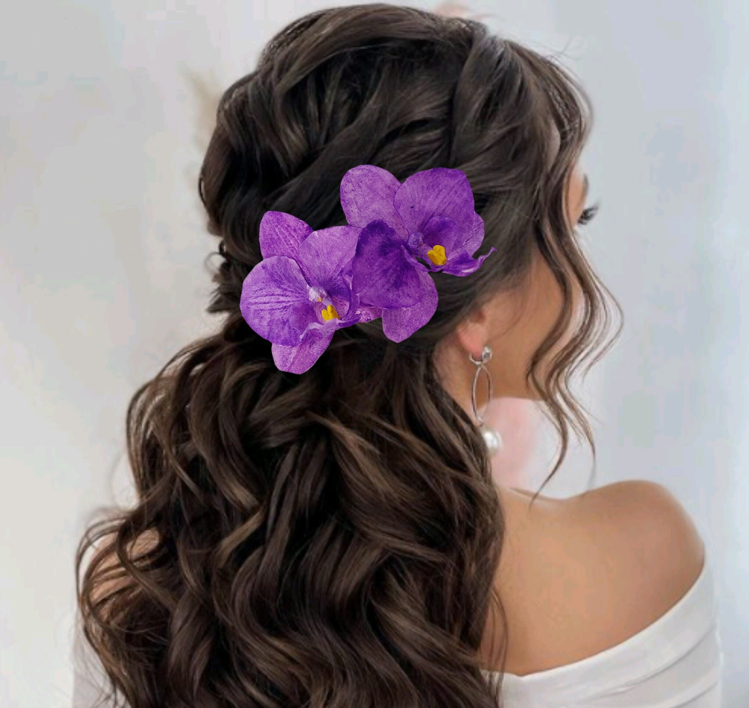 5 Winter Flowers for your Bridal Hairstyle | Bridal Look | Wedding Blog