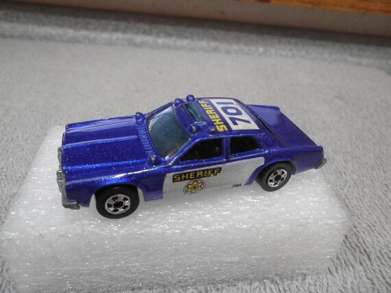 1977 hot wheels sheriff car