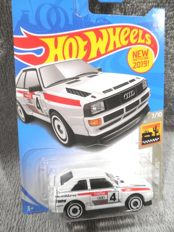 hot wheels audi sport quattro