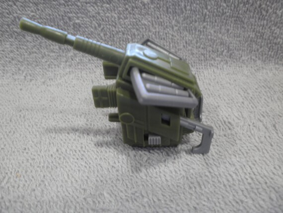 GI Joe Body Part 1989 Dee-Jay Head C8.5 Very Good