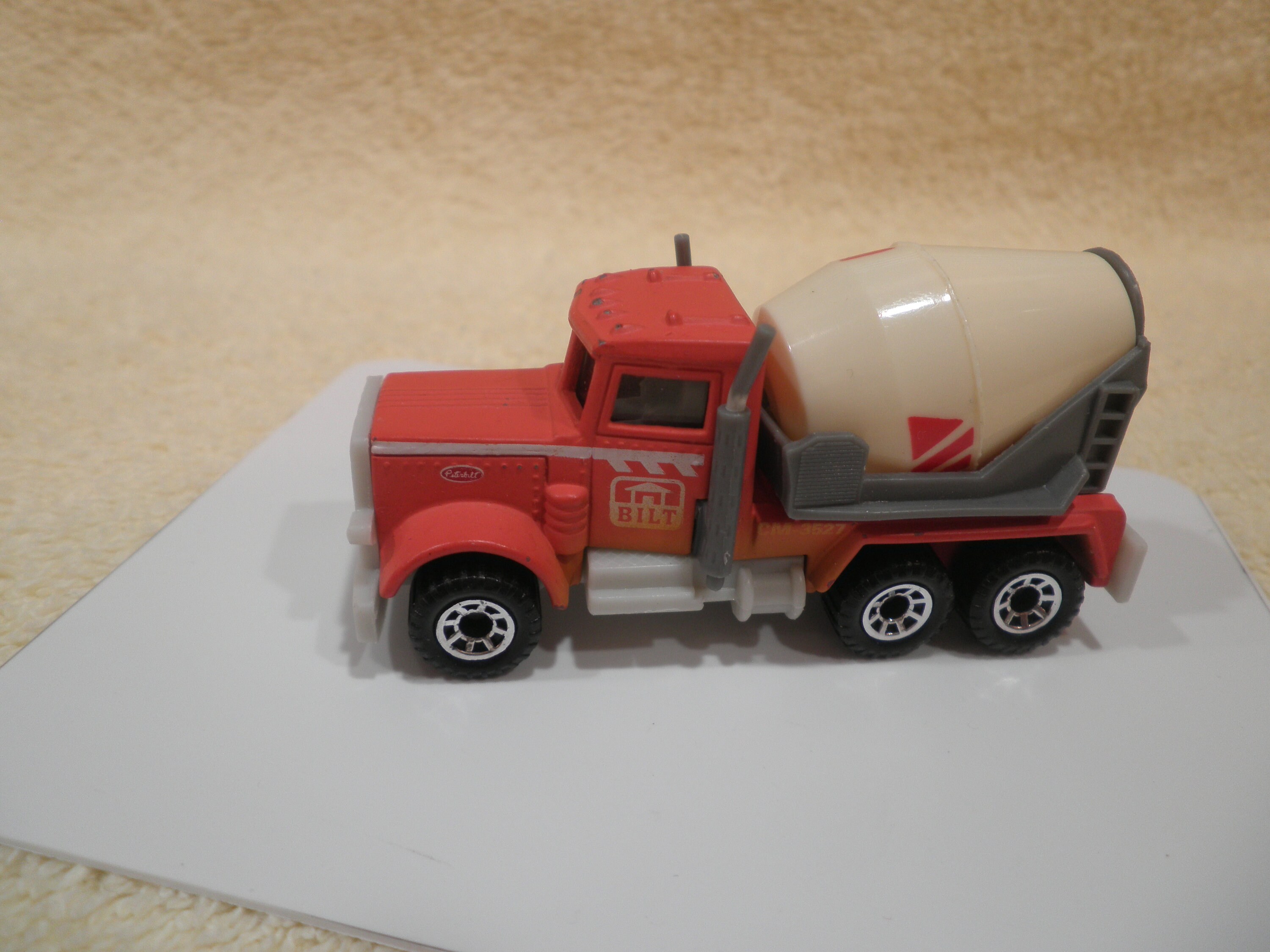 Vintage1981 Matchbox peterbilt cement mixer truck 180 scale Etsy