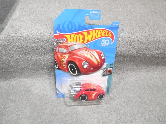 hot wheels 50th anniversary beetle