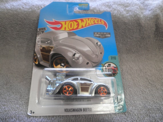volkswagen beetle tooned hot wheels