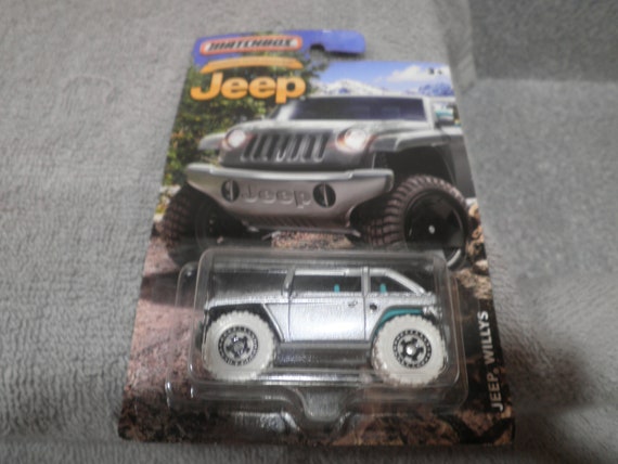 jeep willys matchbox