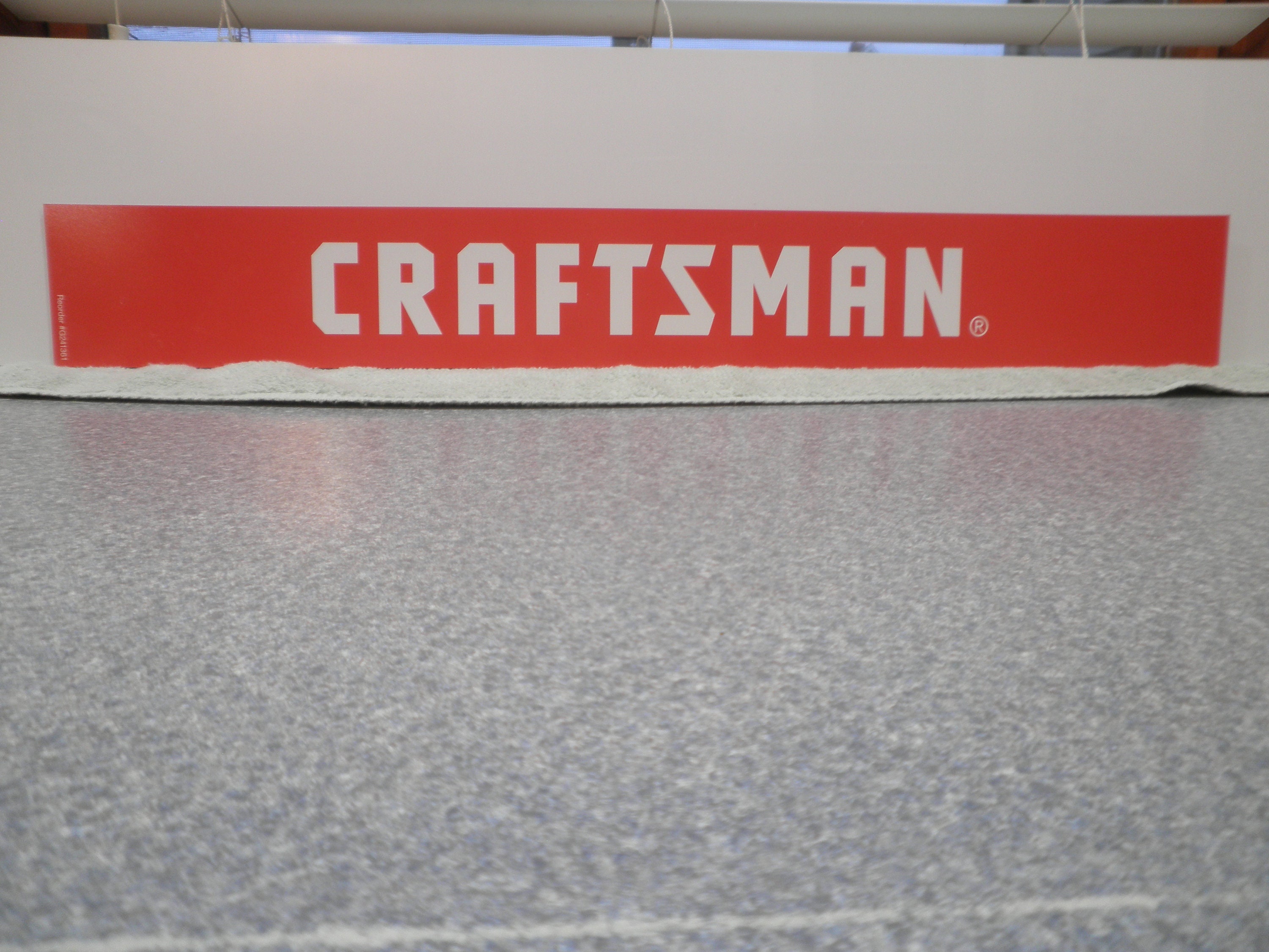 Affordable Craftsman Box W 966581 Maker Sign Wood Duty Heavy Tools 