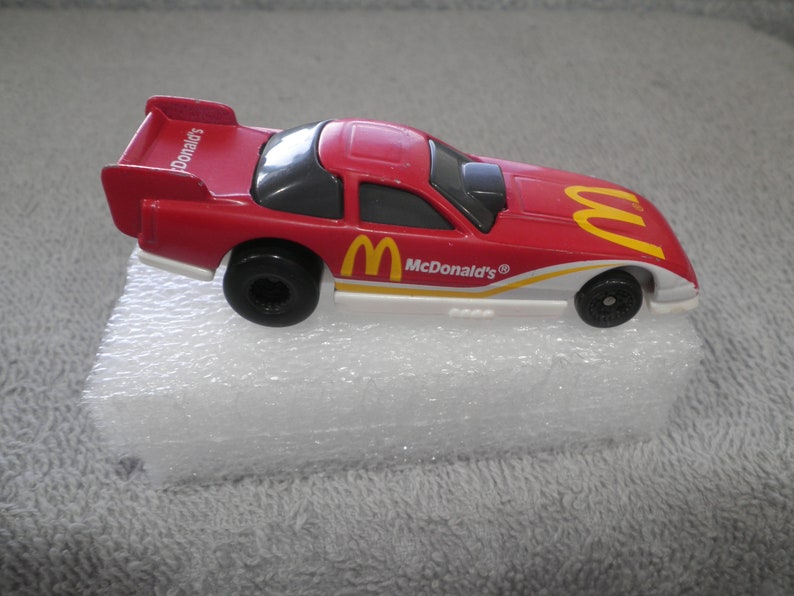 hot wheels 1993 mcdonalds dragster