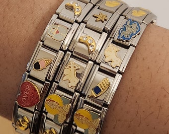 Italian charm bracelets