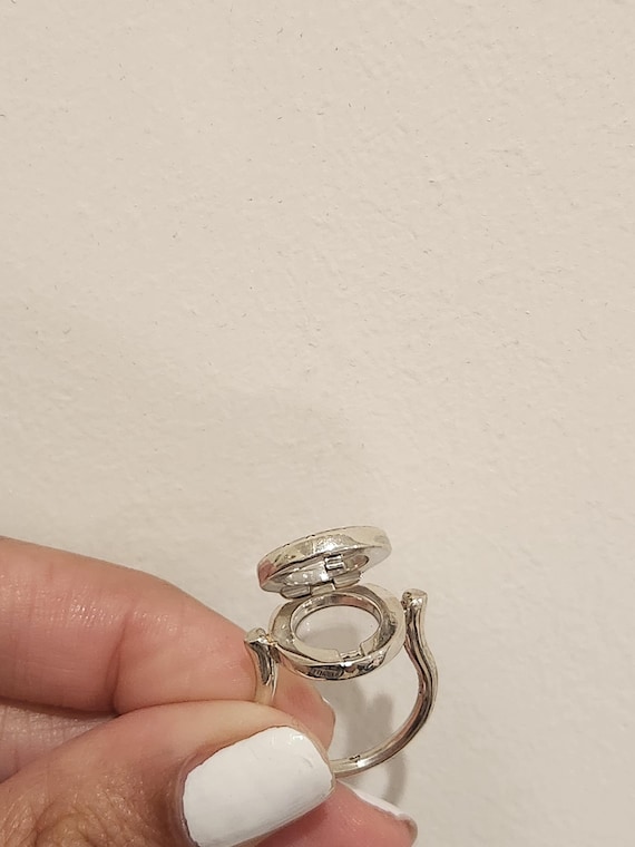 Locket ring pandora discount