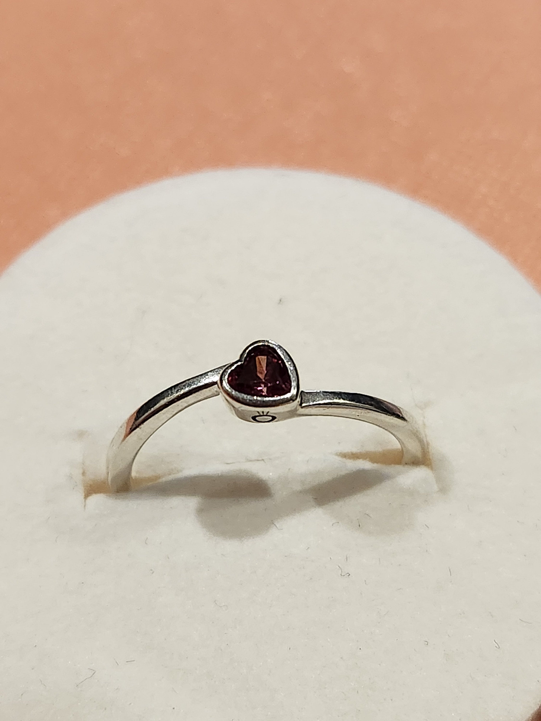Pandora Ruby Ring boyish