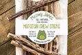 Matatabi Cat Chew Sticks - All Natural Catnip Alternative | Silvervine Cat Toys | Cat Treat | Cat Enrichment | Farm Grown | New Harvest
