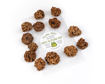 Whole Silvervine Fruit - All Natural Cat Toy | Dried Gall Fruit- Actinidia Polygama | Catnip Alternative | Unprocessed | Fresh Small Batch