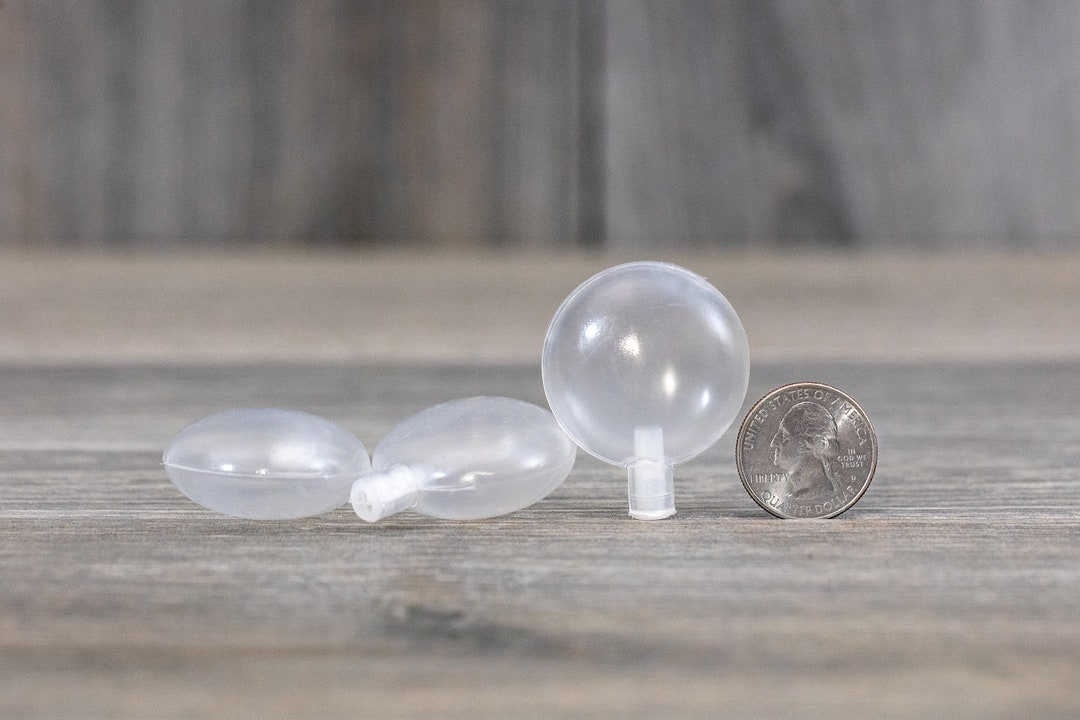 Pet & Baby Toy Squeaker X10 DIY 1.5 Inch 35 Mm Width Plastic Squeaker