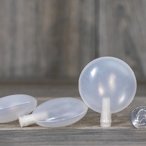 Plastic Toy Squeaker: DIY Craft & Pet Toy Noise Maker (x10)