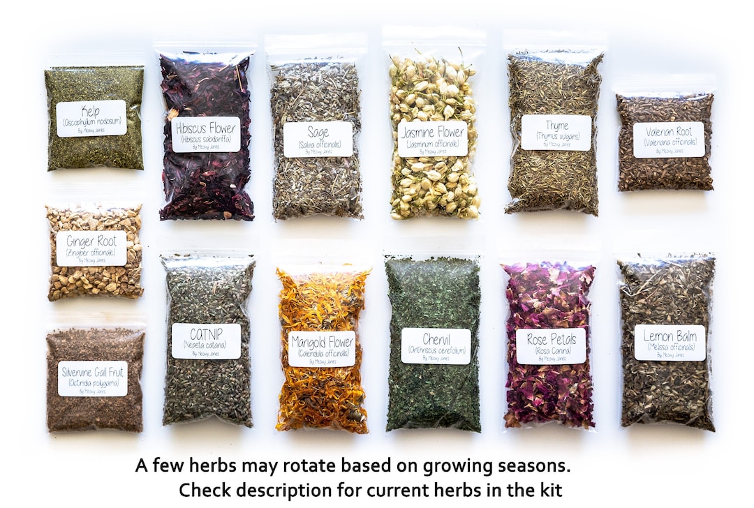 Cat Scent Enrichment Kit 13 Herbs Improve Wellbeing Cat Toy Cat Gift