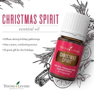 Christmas spirit young living online