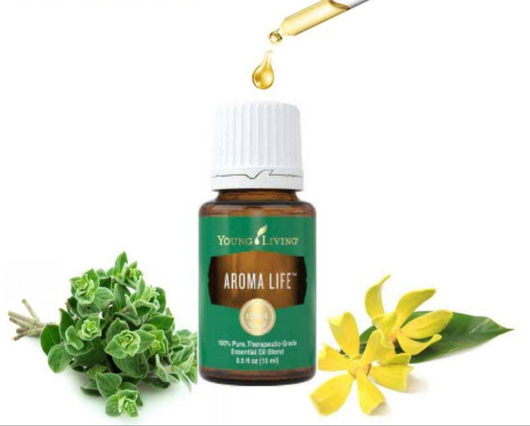 Young Living AROMA LIFE Essential Oil FREE Diffuser Bracelet With