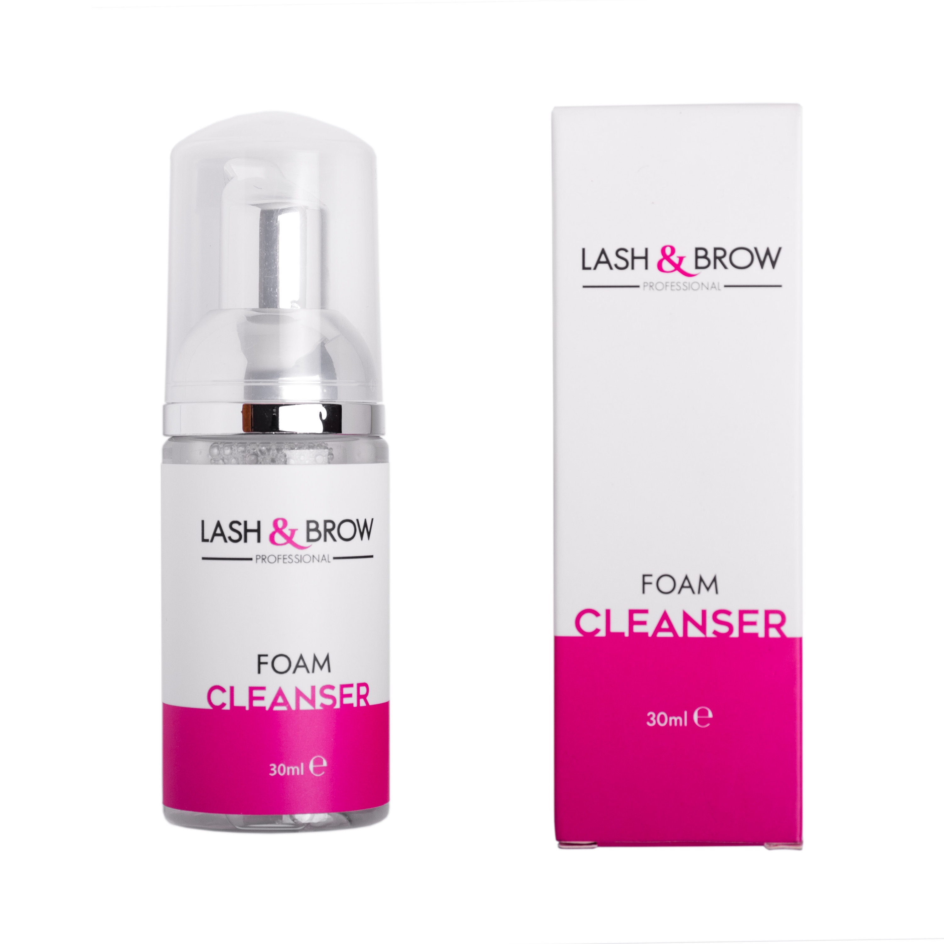 Lash & Brow Foam Cleanser Hypoallergenic Etsy UK