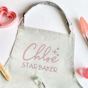 Personalised Kitchen Apron, Star Baker, Baking Gifts, Wedding Apron Gift, Cooking Gift, Gifts for Her, Kitchen Apron, Mother's Day Gift