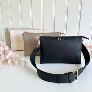 Regalo de Navidad para ella, bolso bandolera personalizado, bolso de mano personalizado, regalo para mamá, regalos para mejores amigas, regalo de amigo secreto