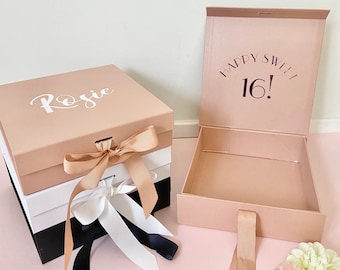 sweet 16 gift box