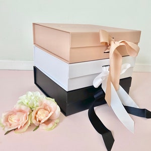 Personalised Gift Box, Customised Bridesmaid Proposal Box, Personalised Wedding Box, Maid of Honour, Flower Girl Gift, Birthday Box
