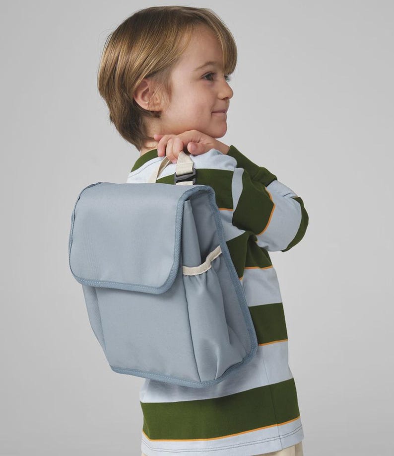 Personalised Kids Lunch Bag, Insulated Cooler Bag, School Lunch Box, Picnic Lunch Bag, Toddler Lunch Bag, Kids Gift, Back to School image 5