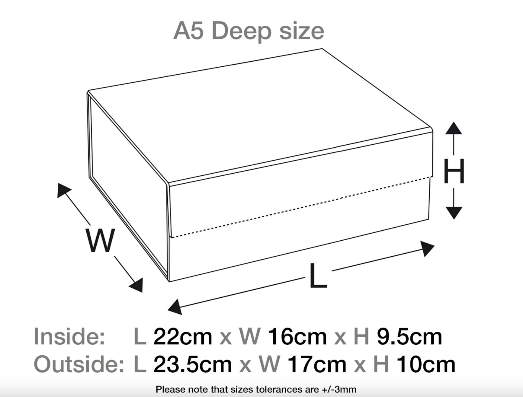 Personalised Happy Birthday Box Gift Box Special Birthday Etsy UK