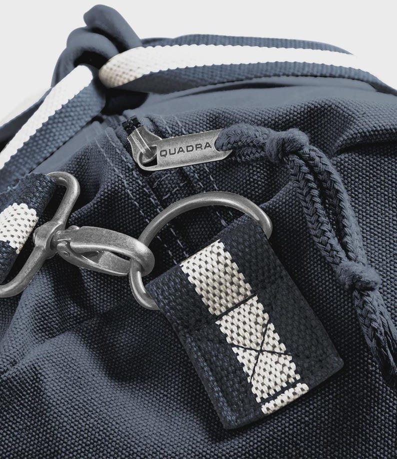 Sac fourre-tout personnalisé, sac de week-end pour homme, sac de sport monogramme, sac de voyage en toile, cadeau de garçon d'honneur, sac de voyage, sac personnalisé à initiales image 7