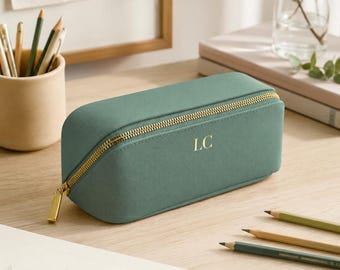 Personalised Pencil Case - Custom Name School Pencil Pouch