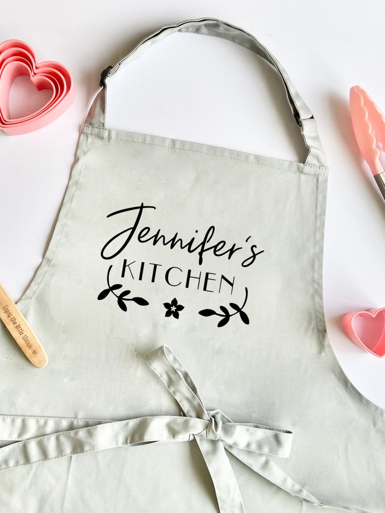 Personalised Kitchen Apron Baking Gifts Wedding Apron Gift Etsy UK