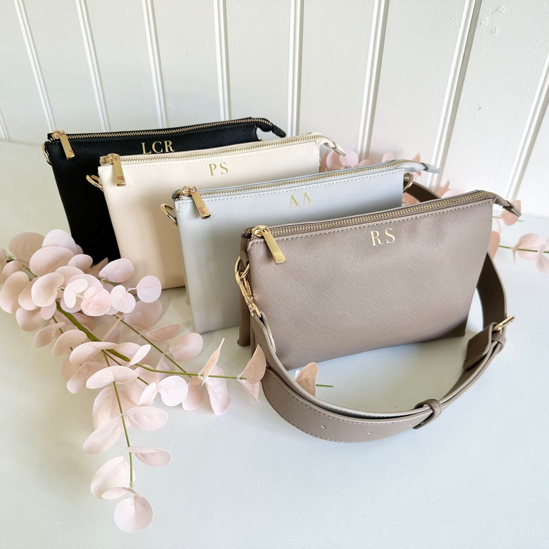 Personalised Cross Body Bag, Personalised Handbag, Shoulder Bag, Gift