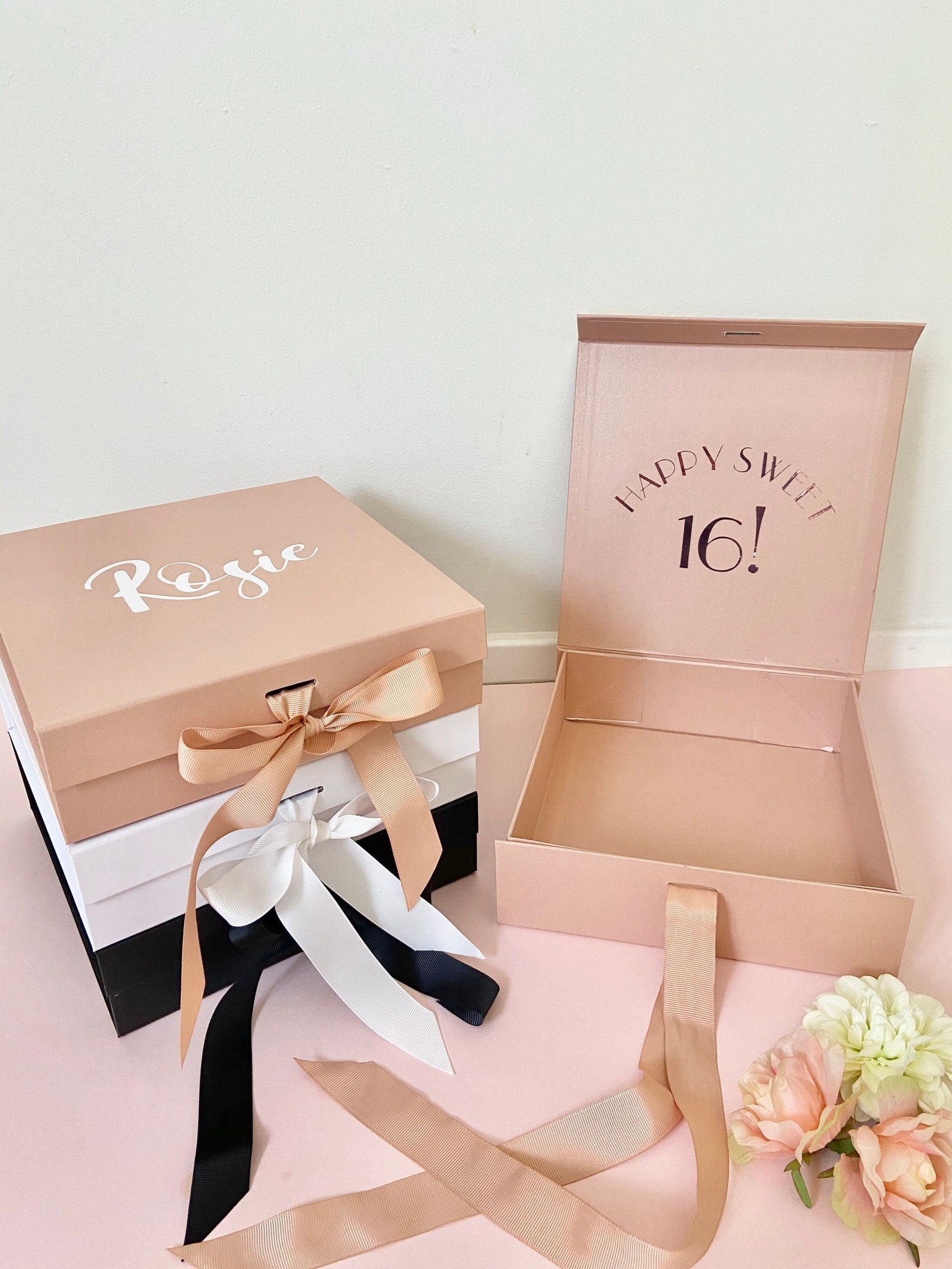 Personalised Happy Birthday Box Gift Box Special Birthday Etsy