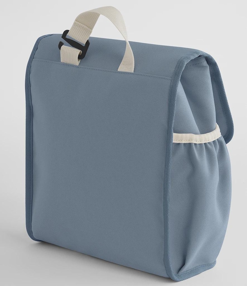 Personalised Kids Lunch Bag, Insulated Cooler Bag, School Lunch Box, Picnic Lunch Bag, Toddler Lunch Bag, Kids Gift, Back to School image 8