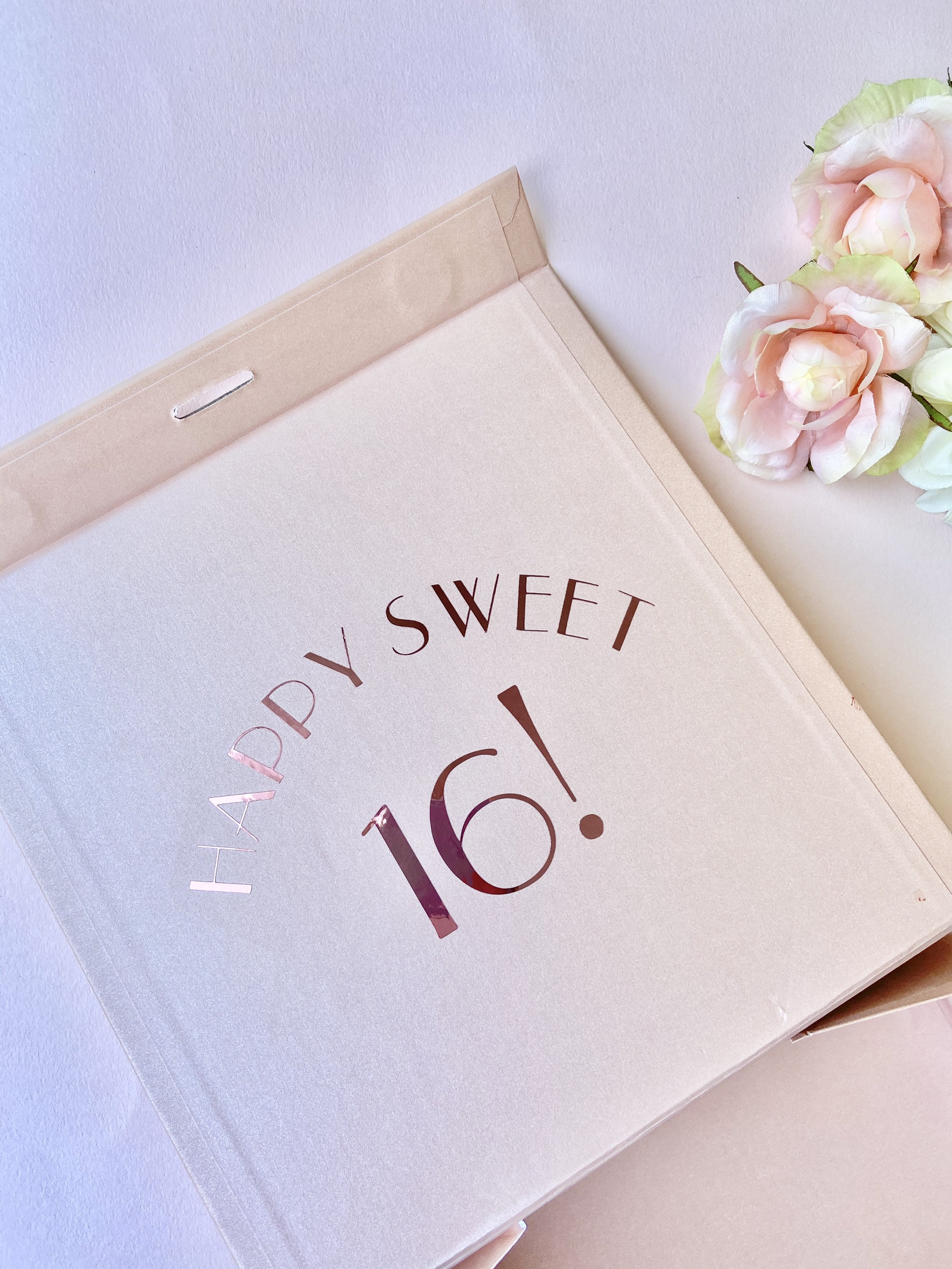 Personalised Happy Birthday Box Gift Box Special Birthday Etsy UK