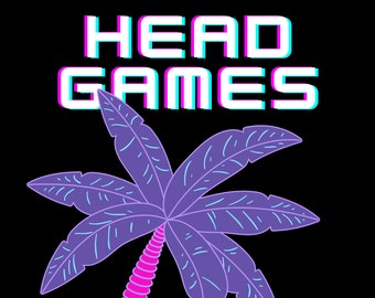 Head Games: The Novel (SIGNED paperback + collectibles)
